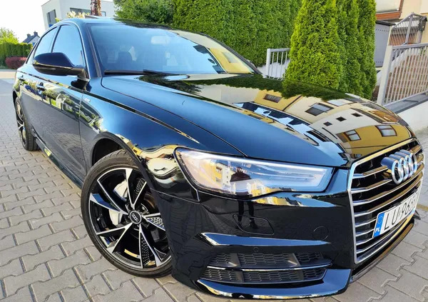 lubelskie Audi A6 cena 95000 przebieg: 110000, rok produkcji 2017 z Lublin